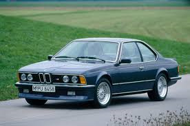 1981 - 1989 BMW 635CSi